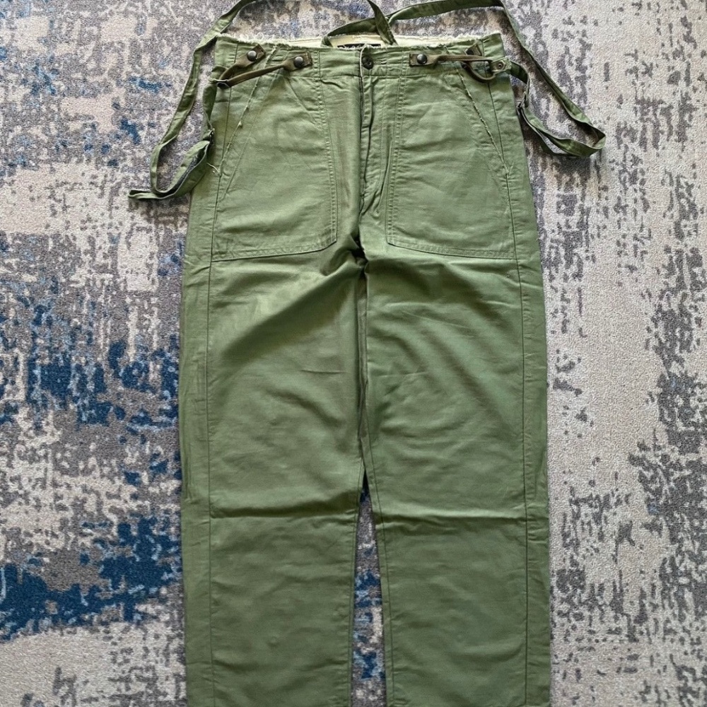 Rare Vintage Johnbull fatigue pants